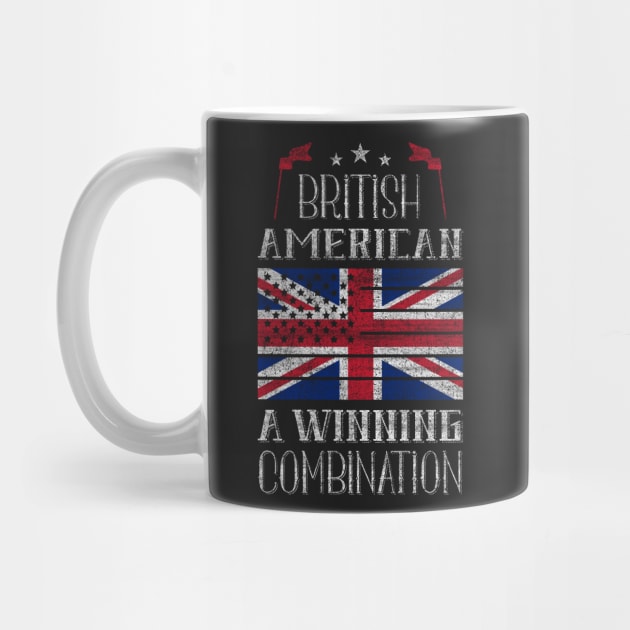 Britain American, A Winning Combination by Family Heritage Gifts